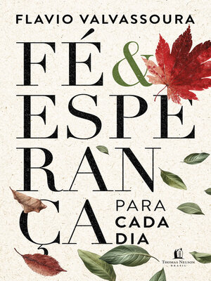 cover image of Fé e Esperança para cada dia